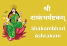 श्री शाकंभर्यष्टकम् | Shri Shakambhari Ashtakam Shri Shakambhari Ashtakam